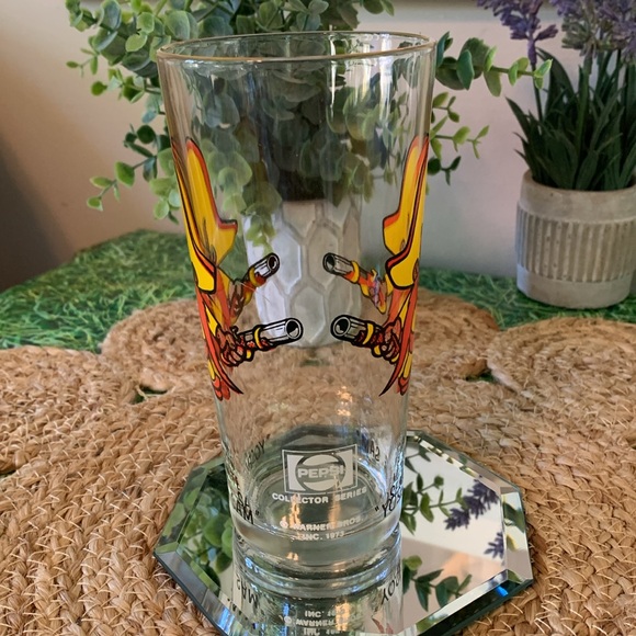 Warner brothers, Pepsi COLLECTOR SERIES YOSEMITE SAM drinking glass, EUC - Picture 4 of 8